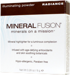 Mineral Fusion Illuminating Bronzer Powder Radiance 0.28 oz