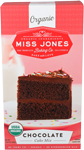 miss jones deliciously rich chocolate cake mix organic 450 gm