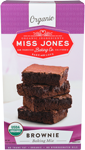 miss jones perfectly fudgy brownie mix organic 416 gm