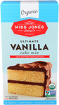 miss jones ultimate vanilla cake mix organic 450 gm