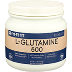 MRM L-Glutamine Tub 500 g