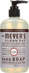 mrs meyers hand soap made with olive oil and aloe vera lavender scent 12.5 oz