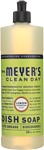 Mrs. Meyers Lemon Verbena Dish Soap Bottle 16 oz