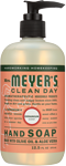 Mrs. Meyers Liquid Hand Soap Bottle 12.5 oz