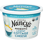 Organic Low Fat Cottage Cheese
