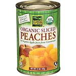 Peach Slices Organic