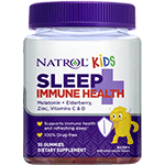 Kids Sleep + Immune Health Gummies