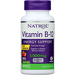 Vitamin B-12 Energy Support Fast Dissolve Strawberry