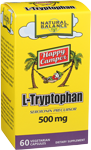 natural balance l-tryptophan 60 vcaps 500 mg