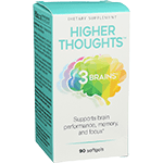 3 Brains Higher Thoughts