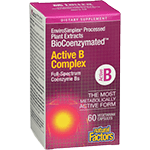 Biocoenzymated Active B Complex Full-Spectrum Coenzyme Bs