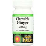 Ginger 500 Mg Chewable
