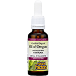 Natural Factors Oil of Oregano Organic 1 oz