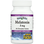 Stress-Relax Melatonin 3 Mg