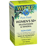 Whole Earth & Sea Womens 50+ Multivitamin & Mineral