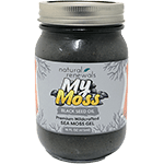 My Moss Sea Moss Gel Black Seed Oil