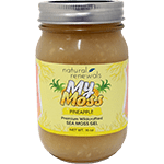 My Moss Pineapple Sea Moss Gel