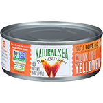 Tuna Light Yellowfin Chunk No Salt Added