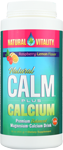 Natural Calm Plus Calcium Raspberry Lemon