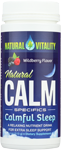 Natural Calm Sleep Mixed Berry Drink Mix