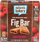 natures bakery stone ground whole wheat fig bar raspberry 6 count 12 oz