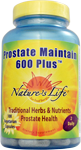 nature's life prostate 600 100 vcaps