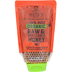 100% Pure Organic Raw & Unfiltered Honey