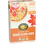 Brown Sugar Maple Instant Oatmeal