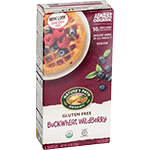 Buckwheat Wildberry Gluten Free Waffles