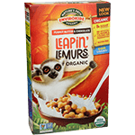 Envirokidz Peanut Butter & Chocolate Leapin' Lemurs Cereal