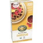 Homestyle Gluten Free Waffles