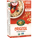 Natures Path Cereal Hot Oatmeal Original 8 Packets 17 oz