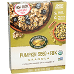 Pumpkin Seed + Flax Granola Cereal