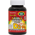 Animal Parade Vitamin D3 Black Cherry