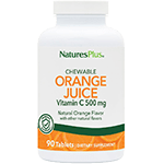 Orange Juice Vitamin C