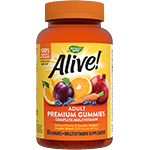 Alive Adult Premium Gummies Complete Multivitamin