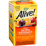Alive Once Daily Multi Ultra Potency