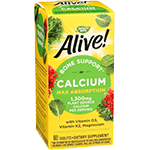 Alive Calcium Bone Support Max Absorption