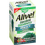 Alive! Garden Goodness Men's Multi-Vitamin