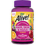 Alive Hair Skin & Nails Strawberry