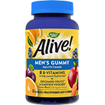 Alive! Mens Gummy Multi