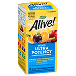 Alive Once Daily Men's Ultra Potency Complete Multivitamin