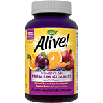 Alive Womens 50+ Multivitamin Premium Gummies