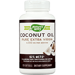 Coconut Oil Softgels Non-gmo