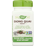 Natures Way Dong Quai Root 100 Vcaps 565 mg
