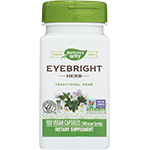 Nature's Way Eyebright Herb 100 Capsules
