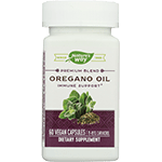 Nature's Way Oregano Oil Standardized 60 Vcaps