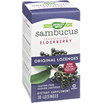 Sambucus Elderberry Orginal Lozenges