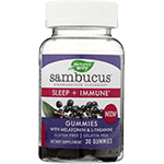 Sambucus Elderberry Sleep + Immune Gummies