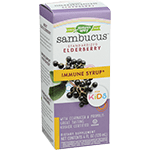 Sambucus Elderberry with Echinacea & Propolis Immune Syrup for Kids